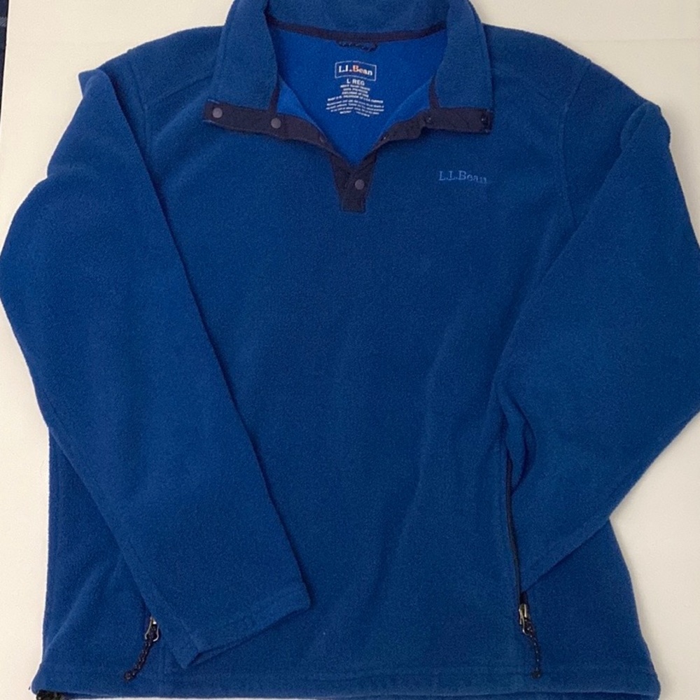 Men’s L.L. Bean pull over